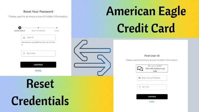 American-Eagle-Credit-Card-Reset-Credentials